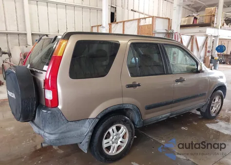 2003 Honda Cr-V Ex from USA, damaged, VIN SHSRD78883U160415